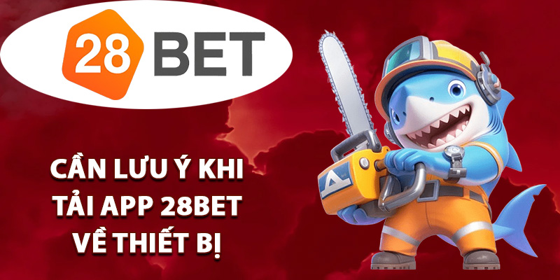 Cần lưu ý khi tải app 28BET về thiết bị